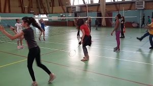 La journée du sport scolaire au collège JeanJacques ROUSSEAU  Collège