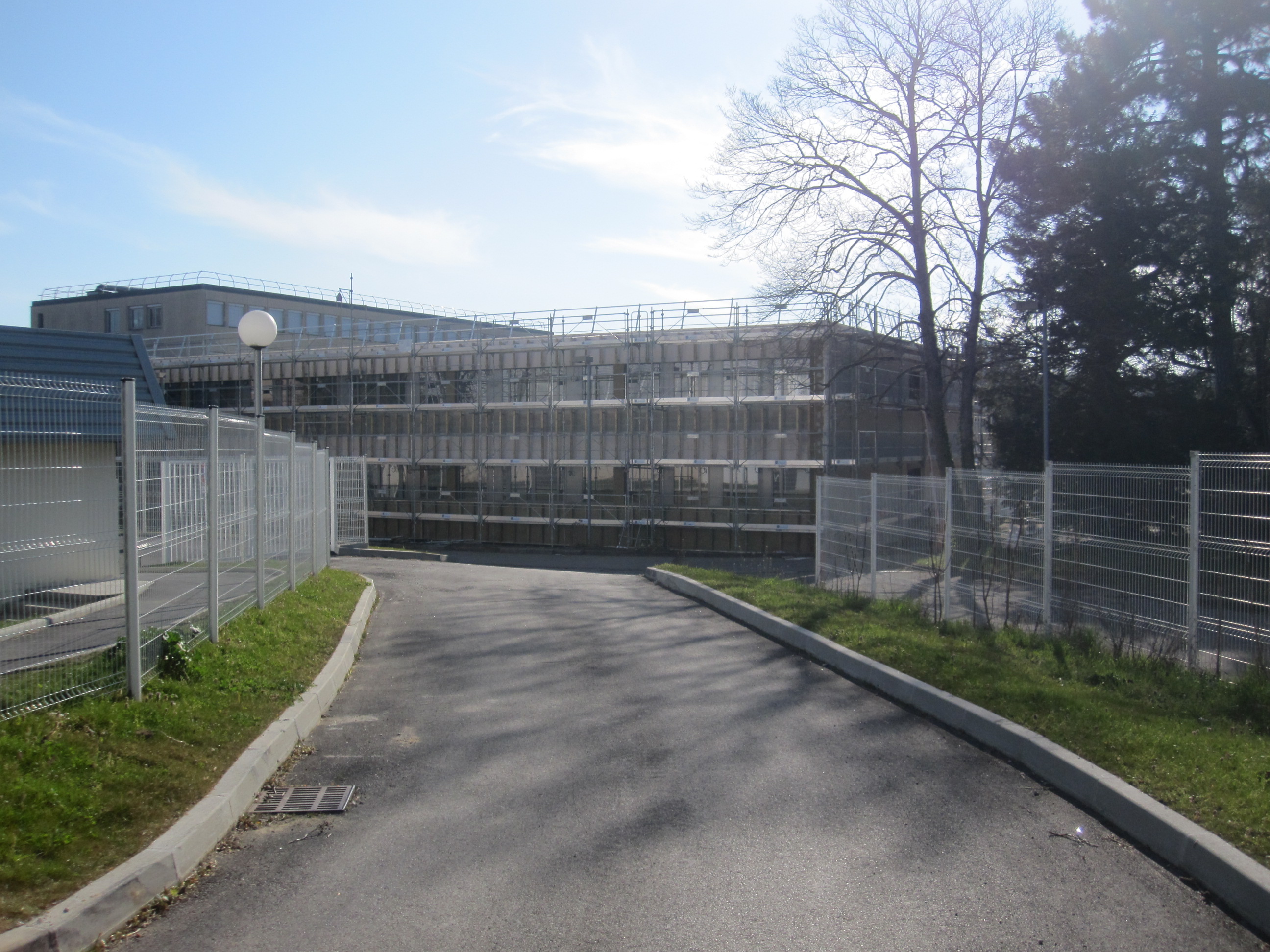 Avancement de la restructuration – Collège JeanJacques Rousseau